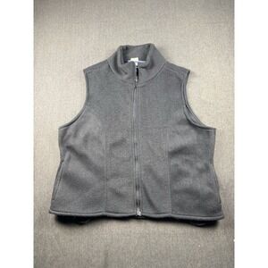 Wrangler Twenty X 2ox‎ Vest Fleece Black Cowboy